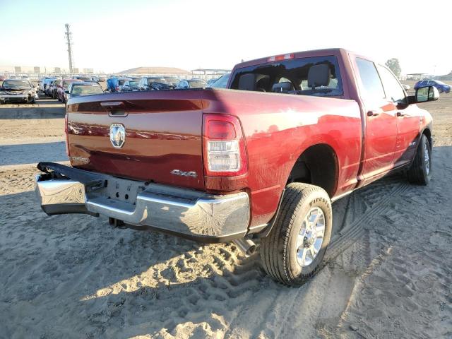 3C6UR5DL6NG253360 - 2022 RAM 2500 BIG H BURGUNDY photo 4