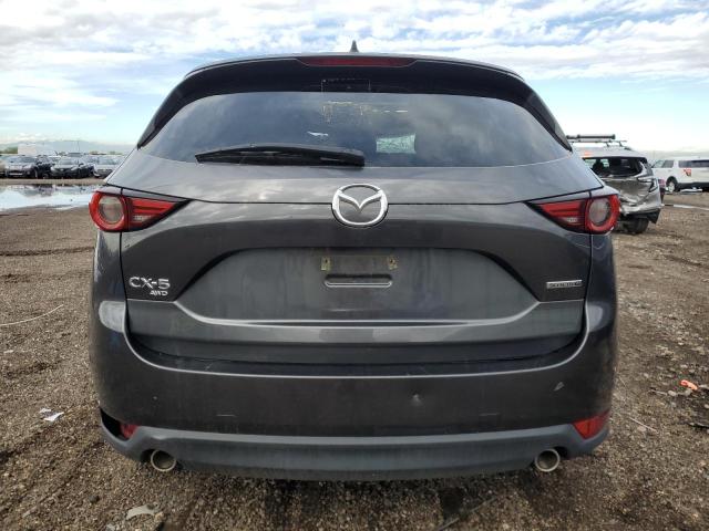 JM3KFBDM2M1358241 - 2021 MAZDA CX-5 GRAND GRAY photo 6