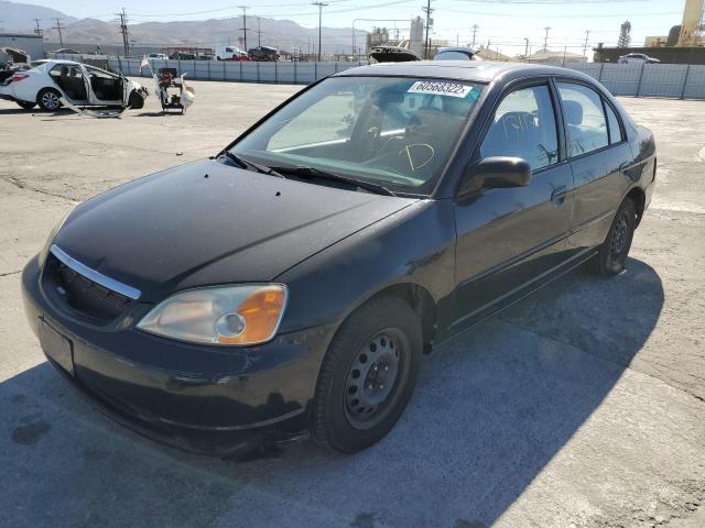 1HGES26793L021921 - 2003 HONDA CIVIC EX  photo 2