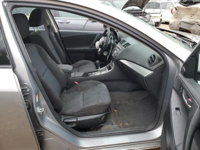 JM1BL1VF8B1388515 - 2011 MAZDA 3 I SILVER photo 5