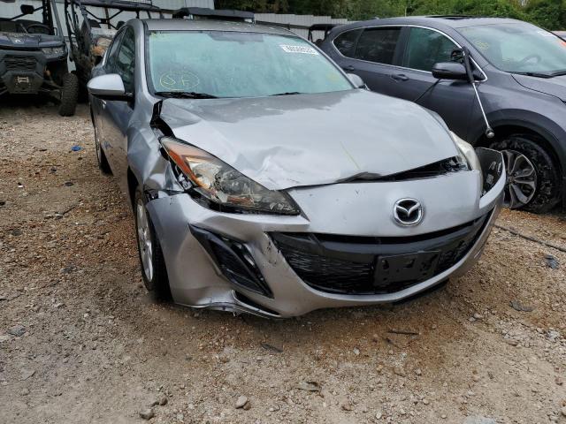 JM1BL1VF8B1388515 - 2011 MAZDA 3 I SILVER photo 9