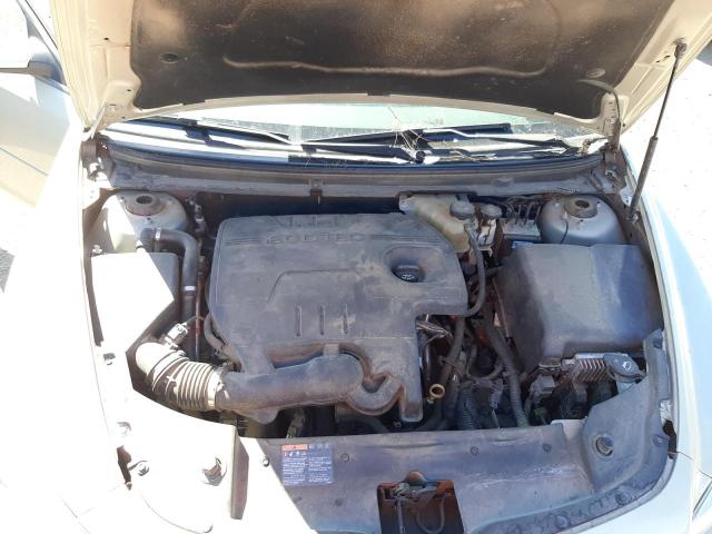 1G1ZC5E04CF139126 - 2012 CHEVROLET MALIBU 1LT ოქროსფერი ფოტო 7