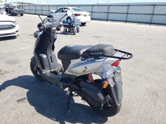 LC2U6A037DC002068 - 2013 KYMCO USA INC AGILITY 50 TWO TONE photo 3