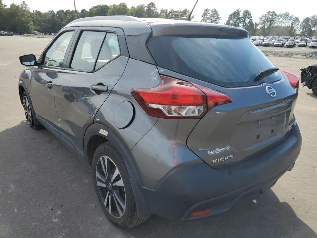 3N1CP5CU5JL509271 - 2018 NISSAN KICKS S GRAY photo 3