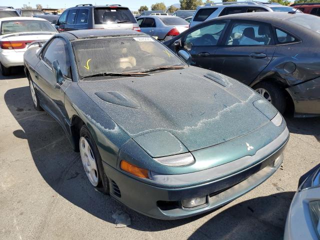 JA3BM64J9PY047444 - 1993 MITSUBISHI 3000GT GREEN photo 1