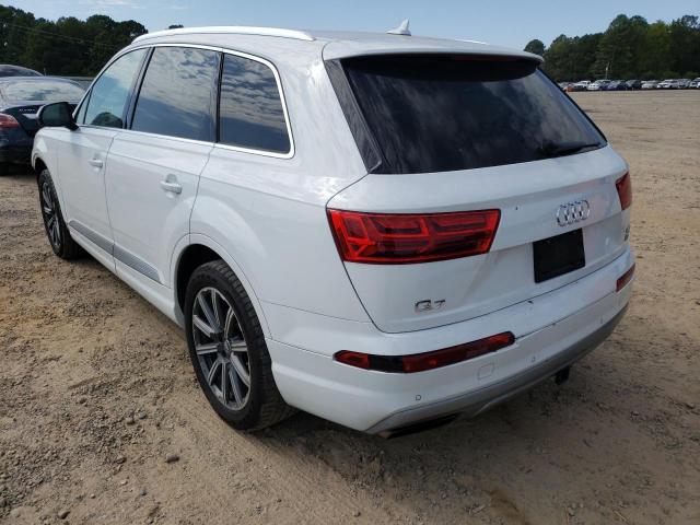 WA1VAAF73HD002689 - 2017 AUDI Q7 PRESTIG WHITE photo 3