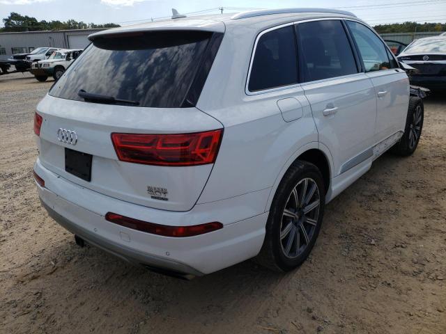 WA1VAAF73HD002689 - 2017 AUDI Q7 PRESTIG WHITE photo 4