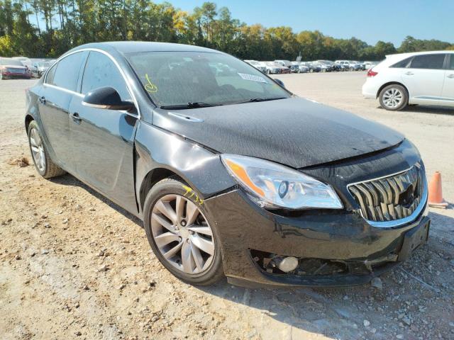 2G4GK5EX6F9173978 - 2015 BUICK REGAL BLACK photo 1
