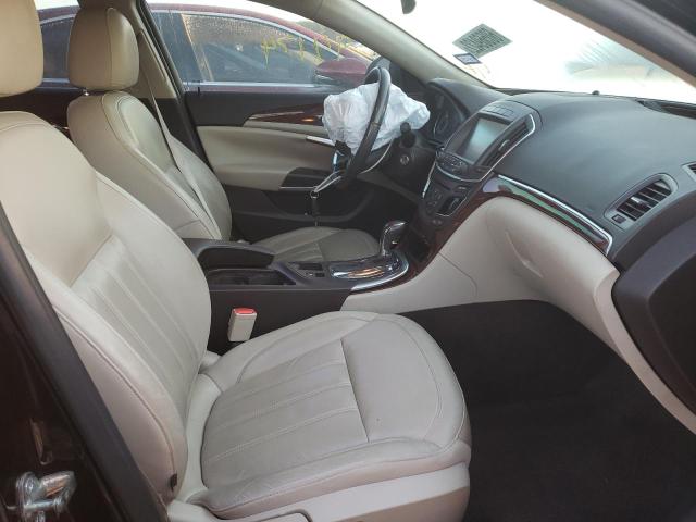 2G4GK5EX6F9173978 - 2015 BUICK REGAL BLACK photo 5