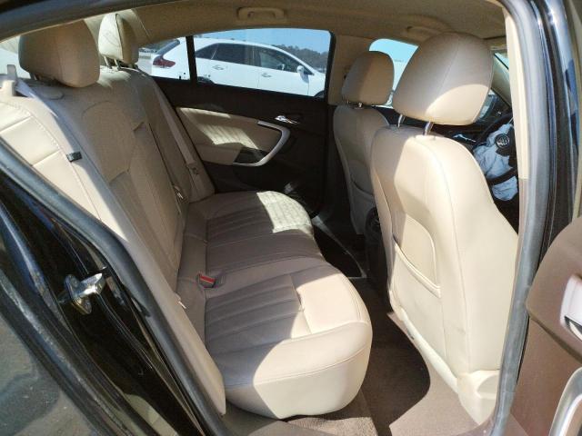 2G4GK5EX6F9173978 - 2015 BUICK REGAL BLACK photo 6