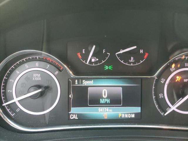 2G4GK5EX6F9173978 - 2015 BUICK REGAL BLACK photo 8