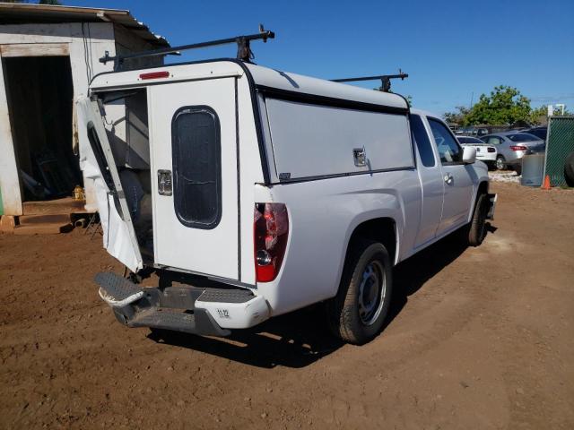 1GCESBFE4C8157745 - 2012 CHEVROLET COLORADO WHITE photo 4