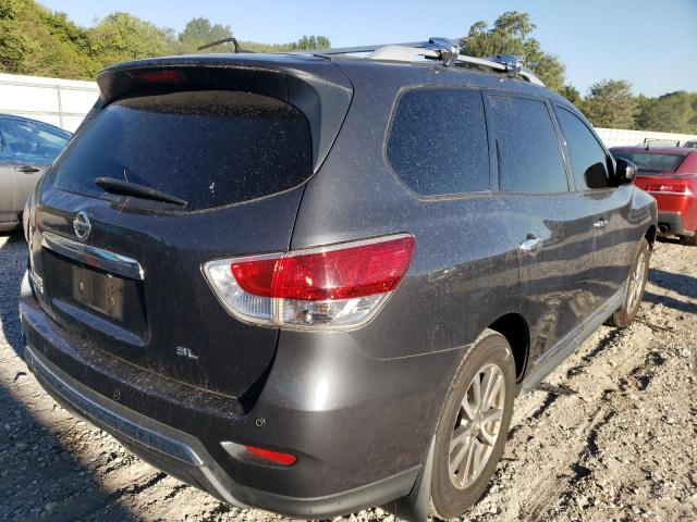 5N1AR2MN9DC653518 - 2013 NISSAN PATHFINDER GRAY photo 4