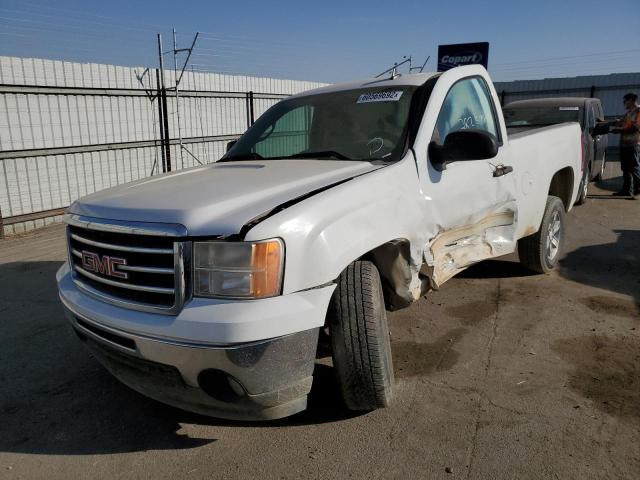 1GTN1VE07DZ180135 - 2013 GMC SIERRA C15 WHITE photo 2