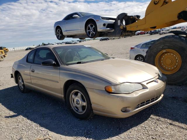 2G1WW12E949446434 - 2004 CHEVROLET MONTE CARL 棕色 照片 1