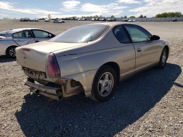 2G1WW12E949446434 - 2004 CHEVROLET MONTE CARL 棕色 照片 4