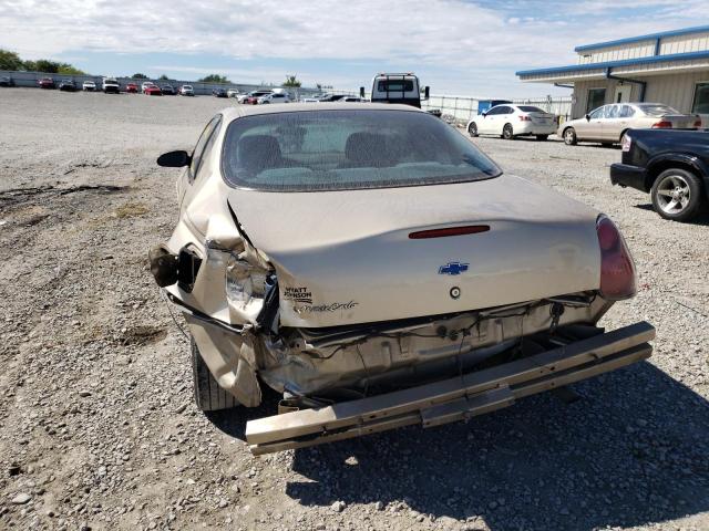 2G1WW12E949446434 - 2004 CHEVROLET MONTE CARL 棕色 照片 9
