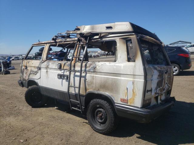 WV2ZB025XHH044970 - 1987 VOLKSWAGEN VANAGON CA BURN photo 3