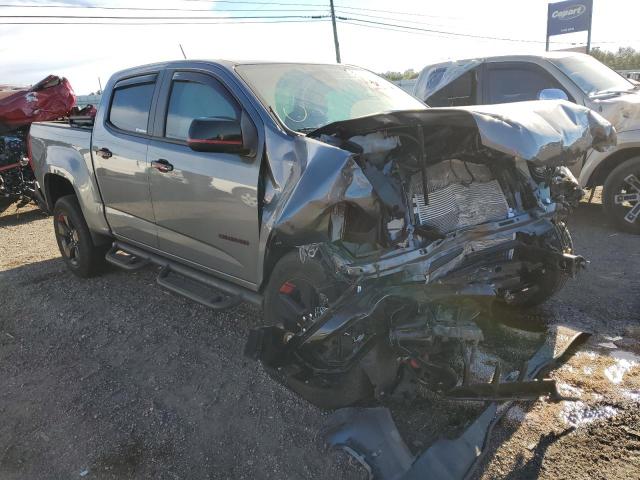 1GCGSCEN8M1246471 - 2021 CHEVROLET COLORADO L GRAY photo 1