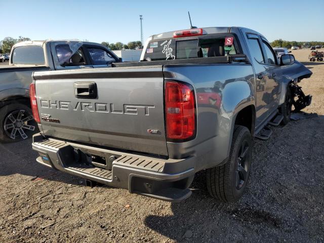 1GCGSCEN8M1246471 - 2021 CHEVROLET COLORADO L GRAY photo 4
