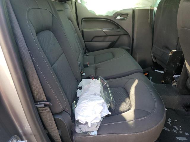 1GCGSCEN8M1246471 - 2021 CHEVROLET COLORADO L GRAY photo 6