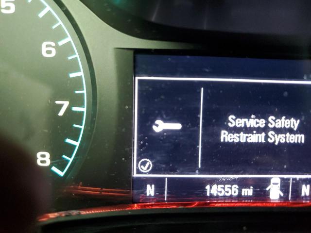 1GCGSCEN8M1246471 - 2021 CHEVROLET COLORADO L GRAY photo 8