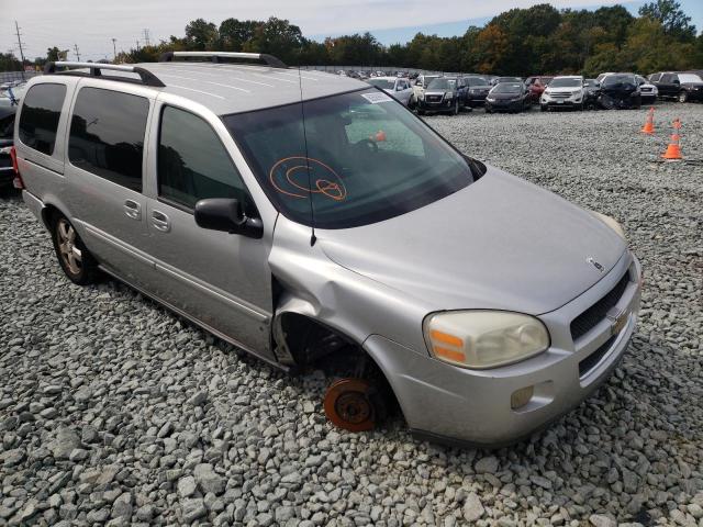 1GNDV33167D136314 - 2007 CHEVROLET UPLANDER L GRAY photo 1