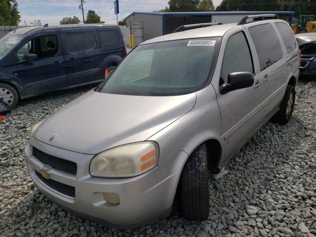 1GNDV33167D136314 - 2007 CHEVROLET UPLANDER L GRAY photo 2