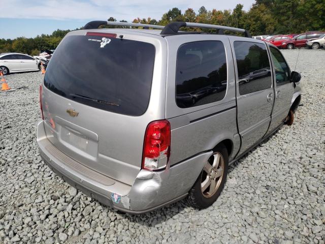 1GNDV33167D136314 - 2007 CHEVROLET UPLANDER L GRAY photo 4