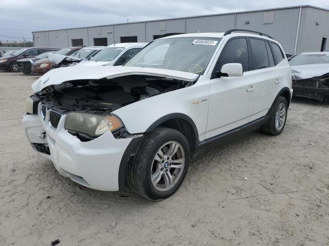 WBXPA93406WG79620 - 2006 BMW X3 3.0I WHITE photo 2