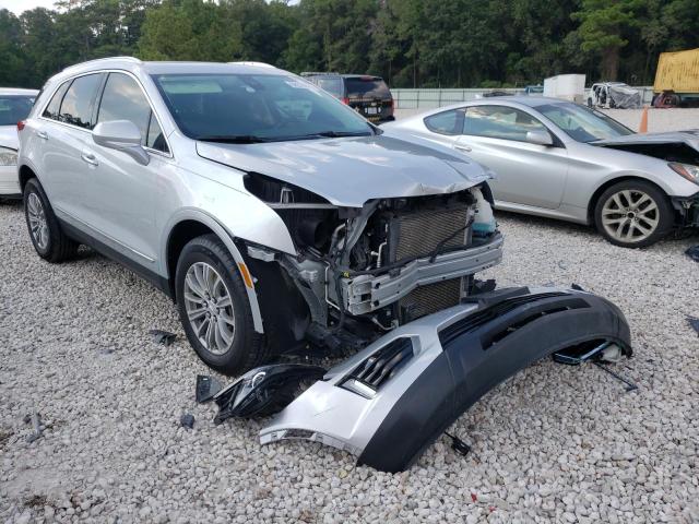 1GYKNCRS3KZ108282 - 2019 CADILLAC XT5 LUXURY SILVER photo 1