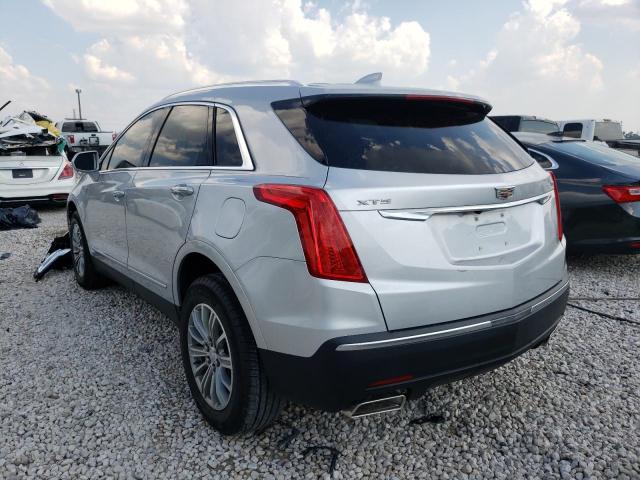 1GYKNCRS3KZ108282 - 2019 CADILLAC XT5 LUXURY SILVER photo 3