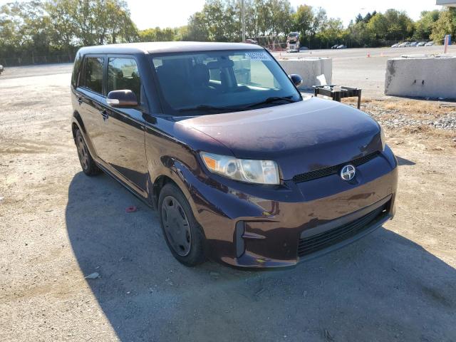 JTLZE4FE6CJ015785 - 2012 TOYOTA SCION XB 栗色 照片 1
