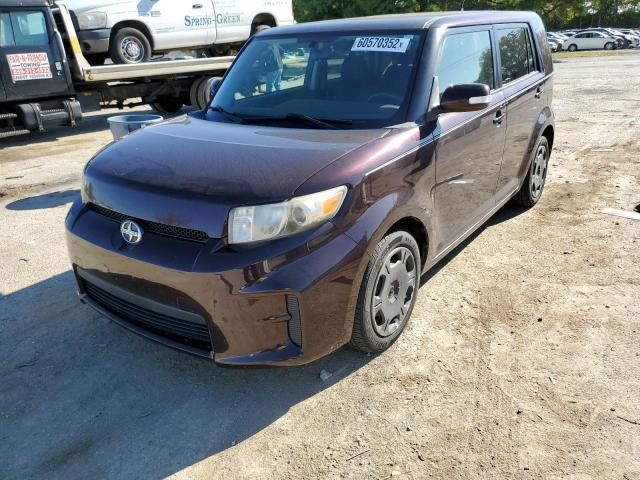 JTLZE4FE6CJ015785 - 2012 TOYOTA SCION XB 栗色 照片 2