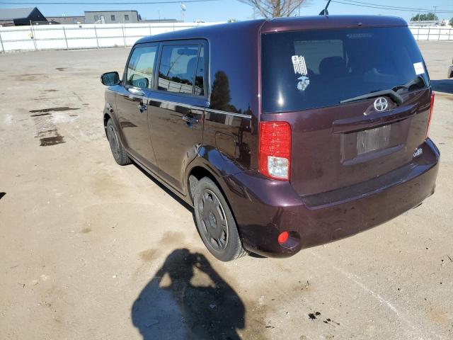 JTLZE4FE6CJ015785 - 2012 TOYOTA SCION XB 栗色 照片 3