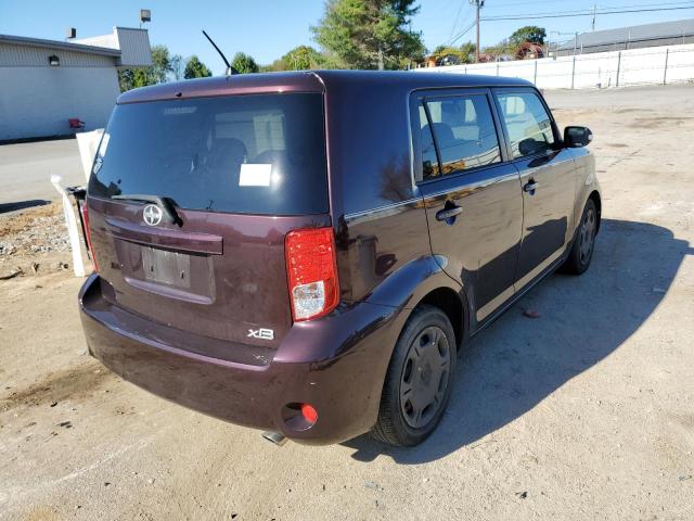 JTLZE4FE6CJ015785 - 2012 TOYOTA SCION XB 栗色 照片 4