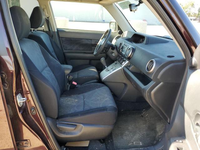 JTLZE4FE6CJ015785 - 2012 TOYOTA SCION XB 栗色 照片 5