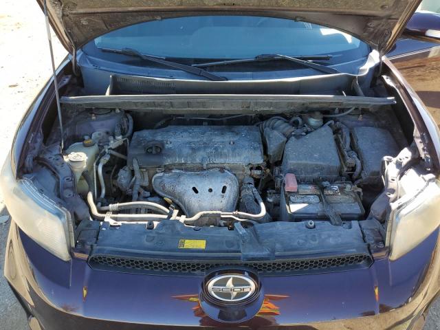 JTLZE4FE6CJ015785 - 2012 TOYOTA SCION XB 栗色 照片 7