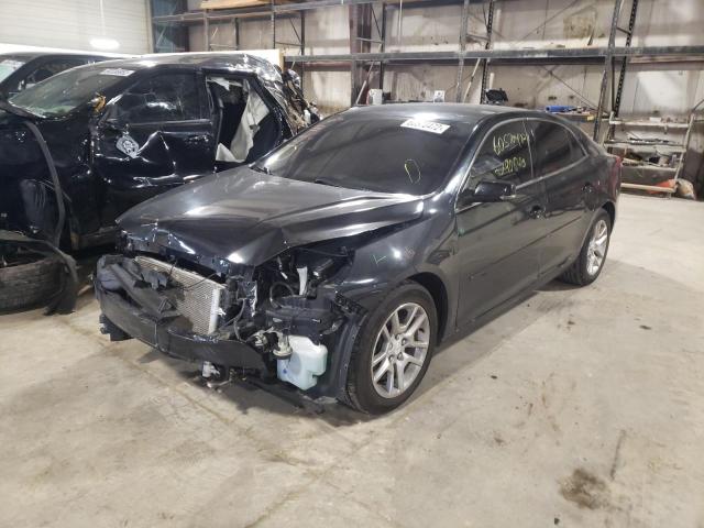 1G11C5SL4EF276548 - 2014 CHEVROLET MALIBU 1LT 黑色 照片 2