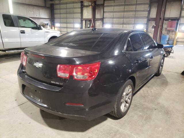 1G11C5SL4EF276548 - 2014 CHEVROLET MALIBU 1LT 黑色 照片 4