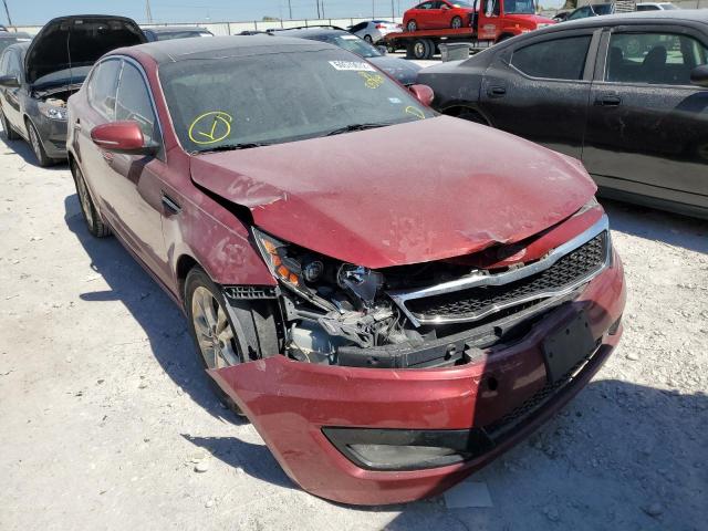 KNAGN4A7XB5057859 - 2011 KIA OPTIMA EX UNKNOWN - NOT OK FOR INV. photo 1