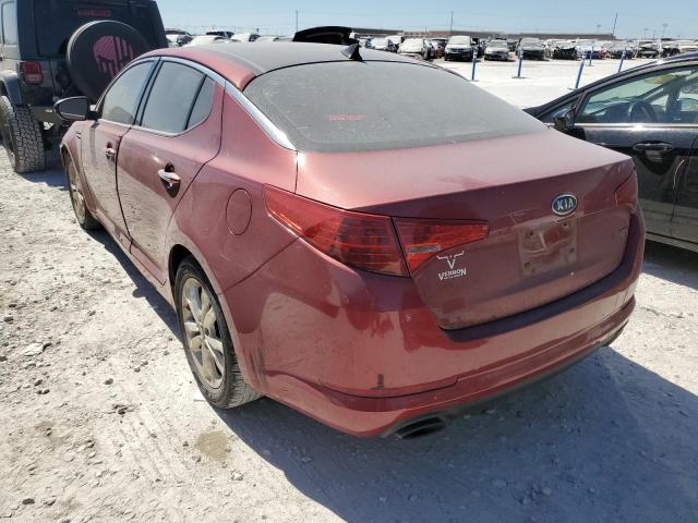 KNAGN4A7XB5057859 - 2011 KIA OPTIMA EX UNKNOWN - NOT OK FOR INV. photo 3