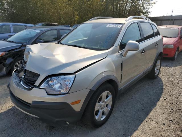 3GNAL2EK7ES618764 - 2014 CHEVROLET CAPTIVA LS 米色 照片 2