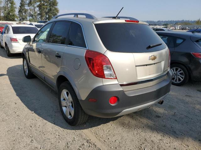 3GNAL2EK7ES618764 - 2014 CHEVROLET CAPTIVA LS 米色 照片 3