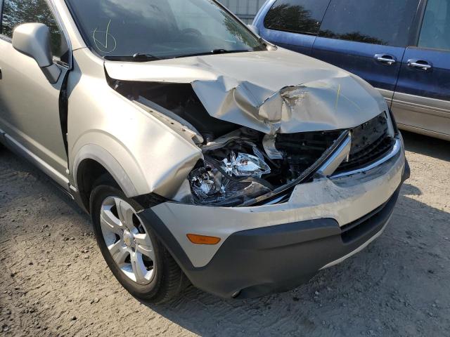 3GNAL2EK7ES618764 - 2014 CHEVROLET CAPTIVA LS 米色 照片 9