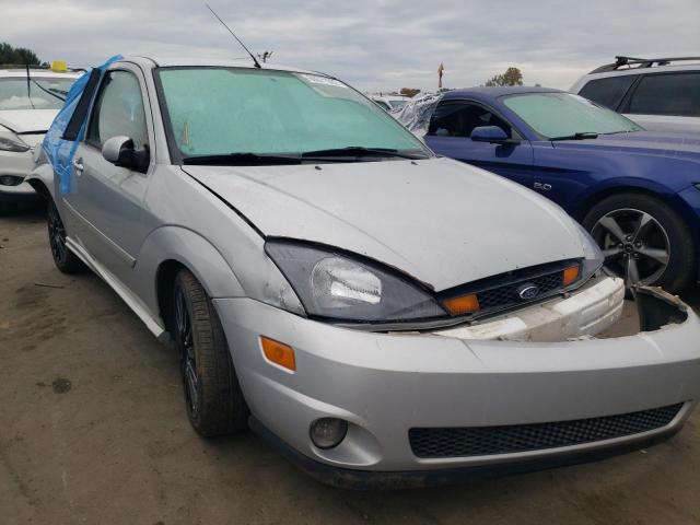 3FAHP39593R175985 - 2003 FORD FOCUS SVT SILVER photo 1