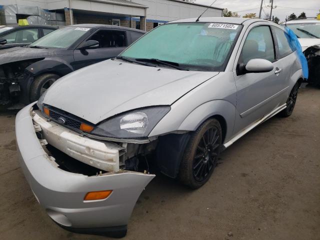 3FAHP39593R175985 - 2003 FORD FOCUS SVT SILVER photo 2