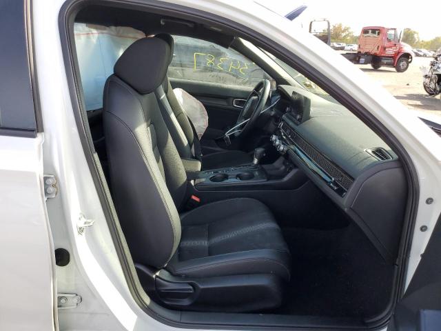 2HGFE2F57NH501353 - 2022 HONDA CIVIC SPOR WHITE photo 5