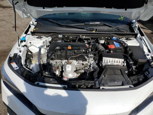 2HGFE2F57NH501353 - 2022 HONDA CIVIC SPOR WHITE photo 7
