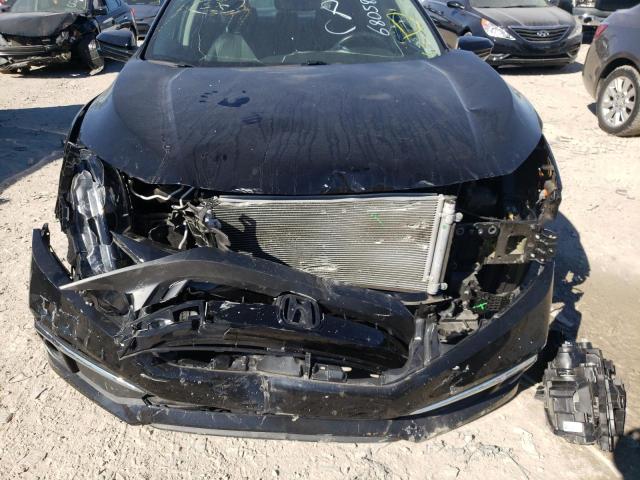 2HGFC1F74LH680580 - 2020 HONDA CIVIC EXL Czarny zdjęcie 9